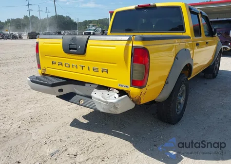 2002 Nissan Frontier Xe-V6 из США, поврежденный, VIN 1N6ED27T02C388853